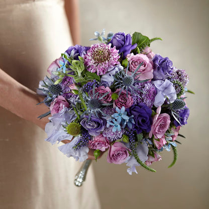 Lavender Garden Bouquet –  New Life Flower And Gifts, Rincon GA