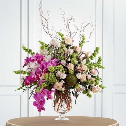 Soft Sophistication Arrangement –  New Life Flower And Gifts, Rincon GA
