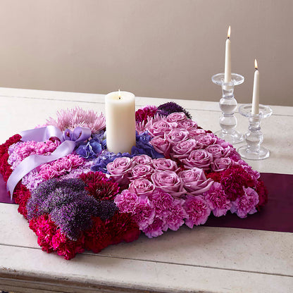 Promise of Love Unity Arrangement –  New Life Flower And Gifts, Rincon GA