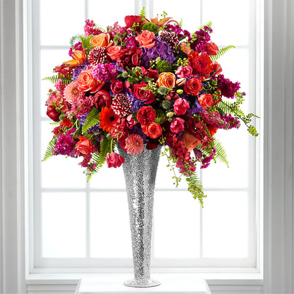 Flower Jeweled Arrangement –  New Life Flower And Gifts, Rincon GA