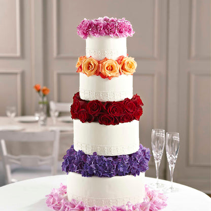 Infinite Love Cake Décor –  New Life Flower And Gifts, Rincon GA