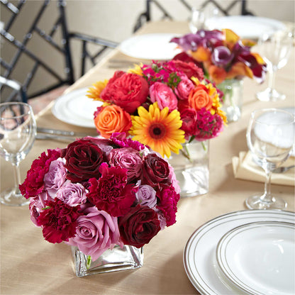 Love's Eternity Centerpiece –  New Life Flower And Gifts, Rincon GA
