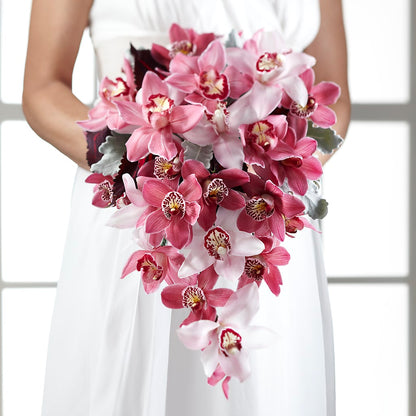 Pink Mink Bouquet –  New Life Flower And Gifts, Rincon GA