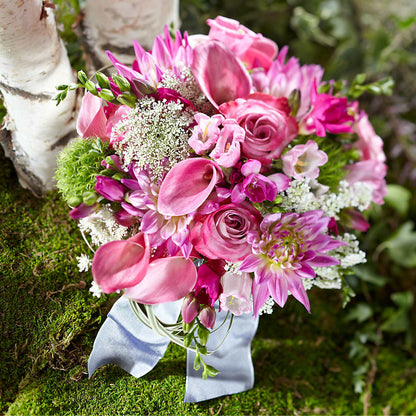 Pink Profusion Bouquet –  New Life Flower And Gifts, Rincon GA