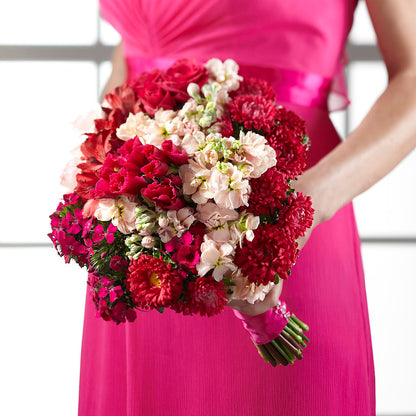 Pink Effervescence Bouquet –  New Life Flower And Gifts, Rincon GA