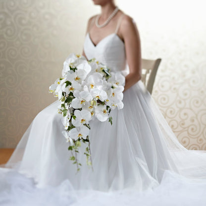 Classic White Bouquet –  New Life Flower And Gifts, Rincon GA