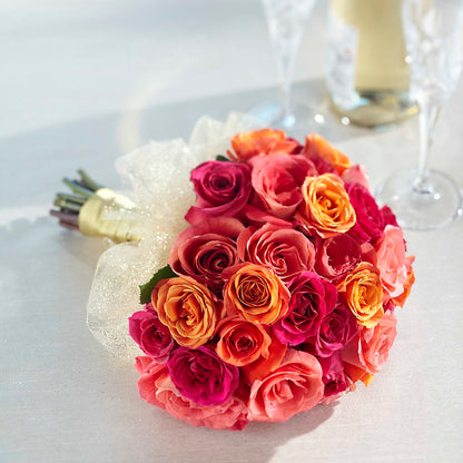 Sweet Roses Bouquet –  New Life Flower And Gifts, Rincon GA