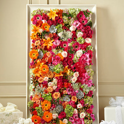 Fresh Picked Floral Wall –  New Life Flower And Gifts, Rincon GA
