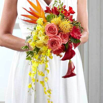 Tears of Delight Bouquet –  New Life Flower And Gifts, Rincon GA