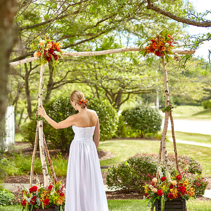 Arbor of Love Archway –  New Life Flower And Gifts, Rincon GA