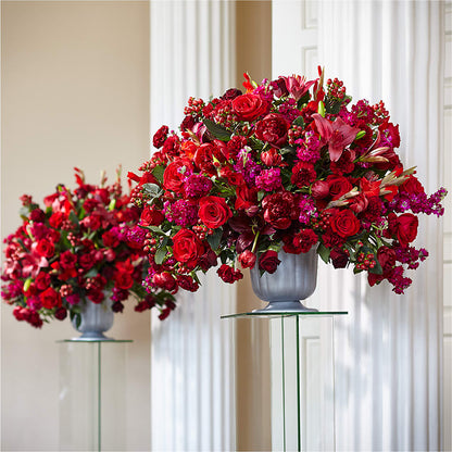 Love & Honor Arrangement –  New Life Flower And Gifts, Rincon GA