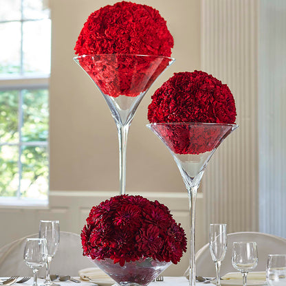 Our Special Vows Centerpiece –  New Life Flower And Gifts, Rincon GA