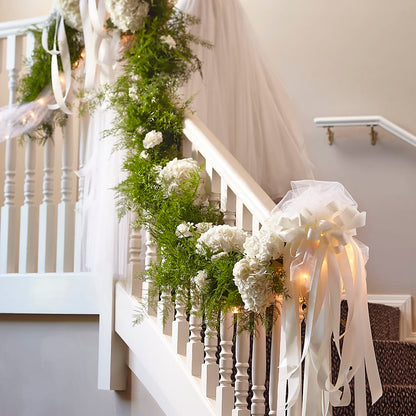 Champagne Dreams Garland –  New Life Flower And Gifts, Rincon GA